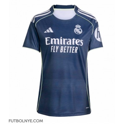 Camiseta Real Madrid Daniel Carvajal #2 Visitante Equipación para mujer 2025-26 manga corta Camiseta Real Madrid Daniel Carvajal #2 Visitante Equipación para mujer 2025-26 manga corta